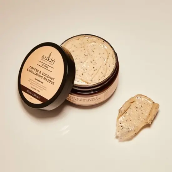 Sukin Coffee & Coconut Exfoliating Face Mask - 3.38oz image {3}