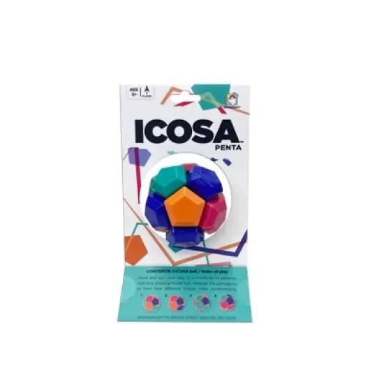 Brainwright Icosa Penta Fidget Toy image {3}