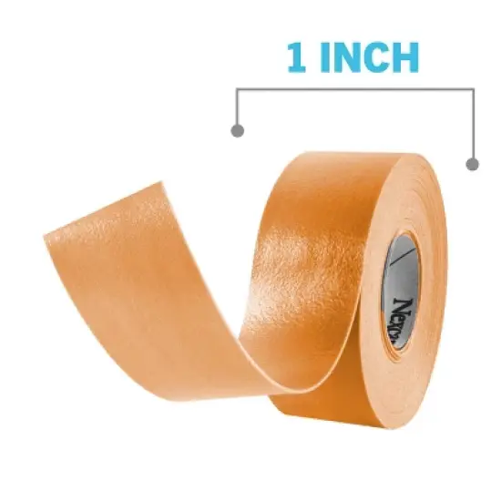 Nexcare Absolute Waterproof First Aid Tape, Tan, 1 in x 5 yds image {2}