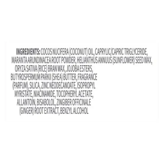 Dove Beauty Whole Body Solid Deodorant Anti-Chafe Stick Coconut & Vanilla - Aluminum-Free 2.6oz image {4}