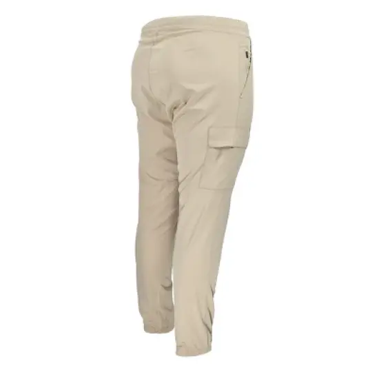 Men's Burnside Active Performance Stretch Cargo Athletic Pant | Sand image {2}