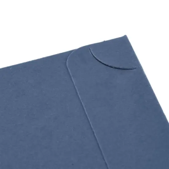 Sustainable Greetings 48-Pack Single Sided Award Certificate Holders for Diplomas, Awards, Certifications (fits 8.5x11, Navy Blue) image {2}