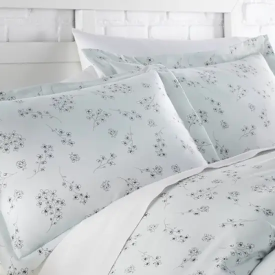 Southshore Fine Living Sweet Florals Oversized Down Alternative Comforter Set image {1}