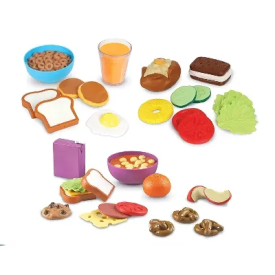Learning Resources New Sprouts Complete Play Food Set image {1}