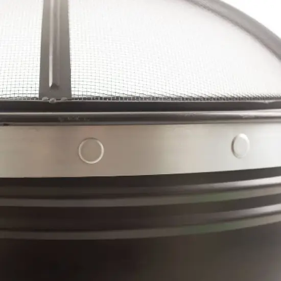 Pleasant Hearth Colossal Fire Pit image {6}