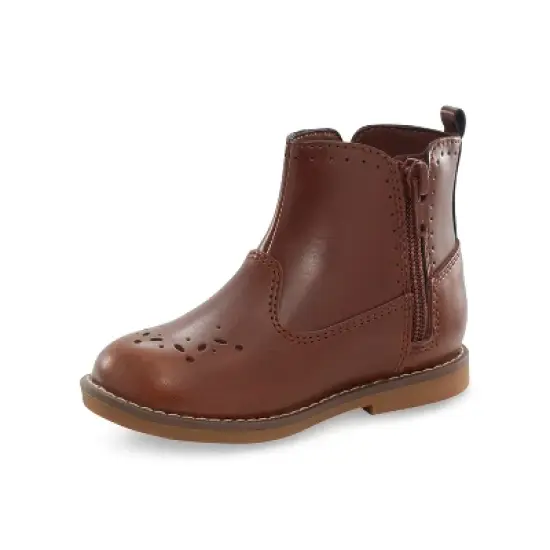 Stride Rite Stella Kid's Zipper Closure Fashion Bootie image {7}