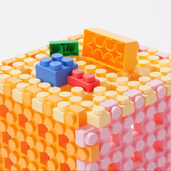 UNiPLAY Waffle Soft Blocks &mdash; Cube Puzzle Play for Cognitive and Sensory Development in Early Learning Education, Ages 3 Months and Up (6pc Set) image {5}