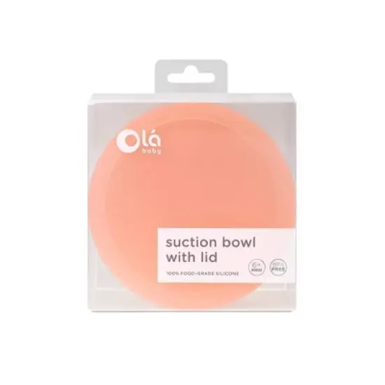 Olababy Suction Bowl with Lid image {5}
