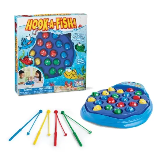 Game Zone Hook-A-Fish Interactive Tabletop Multiplayer Game for Adults and Children ages 3 and older. image {7}