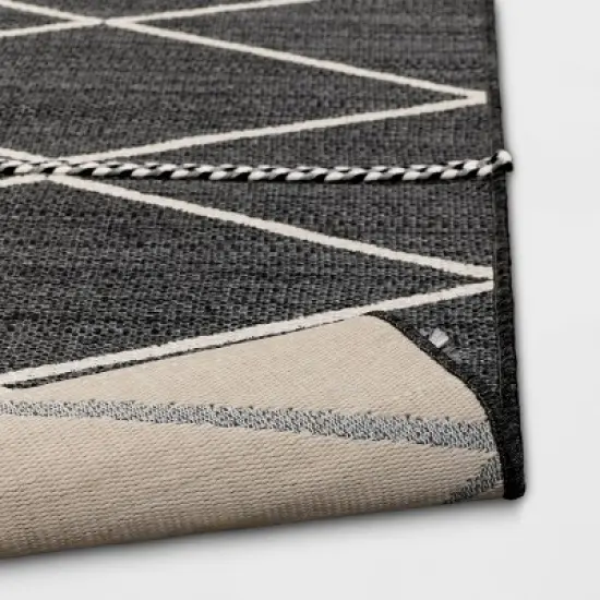 Woven Tapestry with Braid Outdoor Rug - Project 62&trade; image {3}