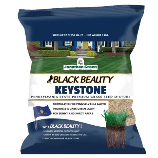 Jonathan Green Black Beauty All Grasses Sun or Shade Grass Seed Mixture 3 lb Item #: 10360 image {1}