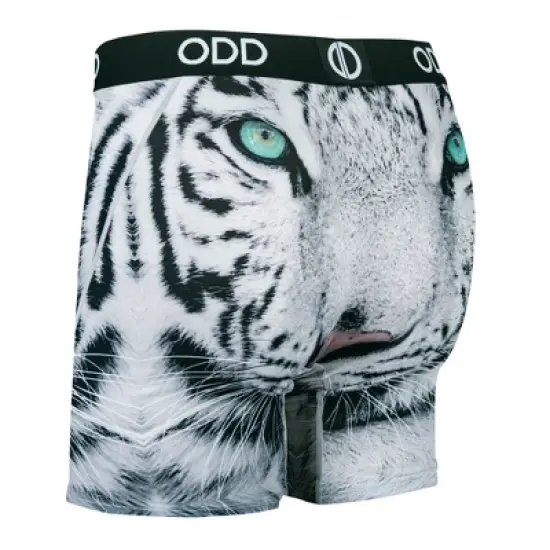 Odd Sox, Vice, Men's Boxer Briefs, Funny Novelty Print Underwear image {3}