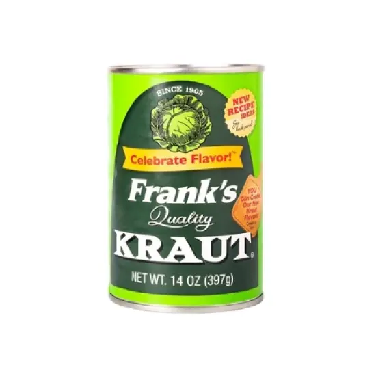 Frank's Quality Sauerkraut 14oz image {4}