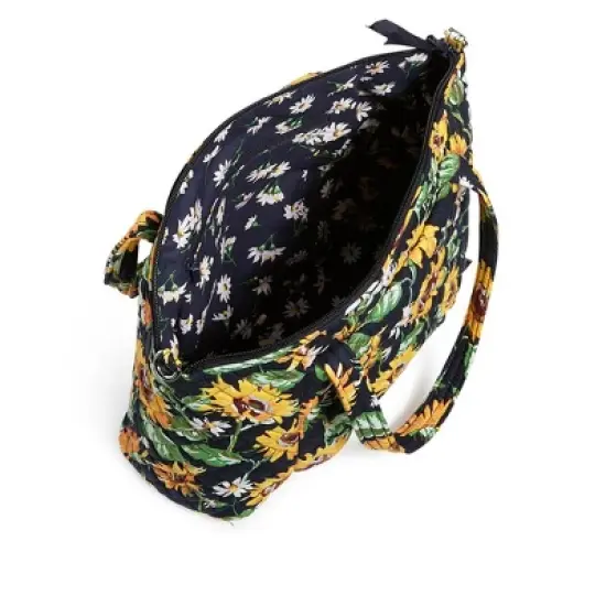 Vera Bradley Pleated Multi-Strap Satchel image {5}