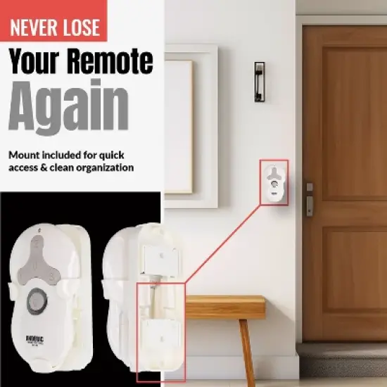 Anderic 99122 Replacement Ceiling Fan Remote Control for Hunter 99122, IN2TX41, 2AN5T-99122 image {7}