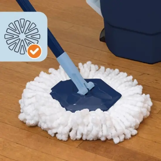 Casabella Clean Water Spin Mop image {8}