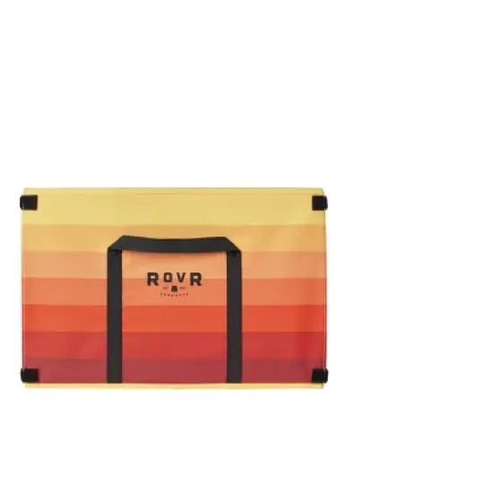 RovR LandR 60-Quart Reinforced Foldable Cooler Bin image {5}