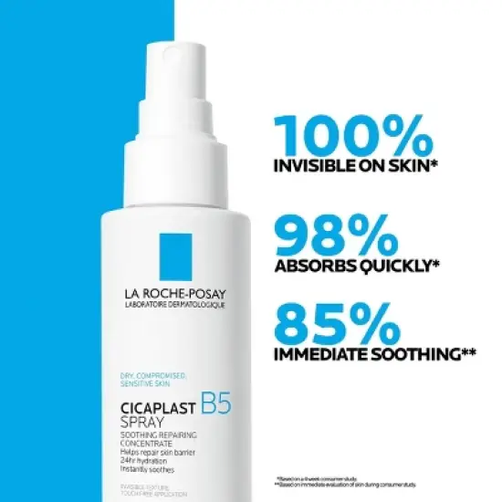 La Roche Posay Cicaplast B5 Spray For Dry Skin Irritation - 3.38oz image {5}