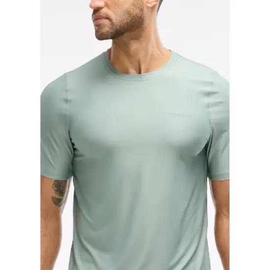 Peloton Men's Performance Short Sleeve, Chinois Green image {4}