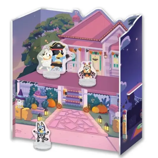 Disney Shrinky Dinks Bluey Halloween Activity Kit image {5}