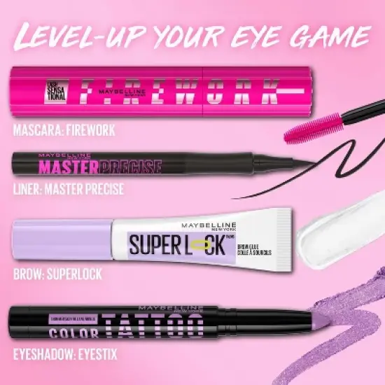 Maybelline Lash Sensational Firework Volume and Length Mascara - 0.33 fl oz image {7}