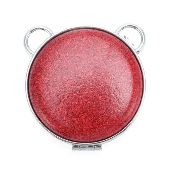 Unique Bargains Bears Style Makeup Mirror 1 Pc image {3}