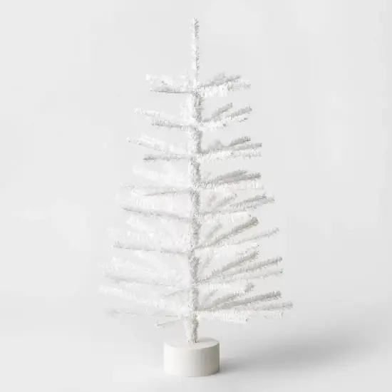 24" Unlit Tinsel Mini Artificial Christmas Tree - Wondershop&trade; image {5}