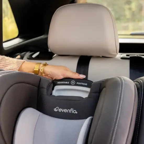 Evenflo REO by Revolve360 Rotating Convertible Car Seat with Quick Clean Cover - Danvers image {15}