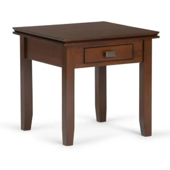 Stratford Solid Wood End Table  - Wyndenhall image {12}