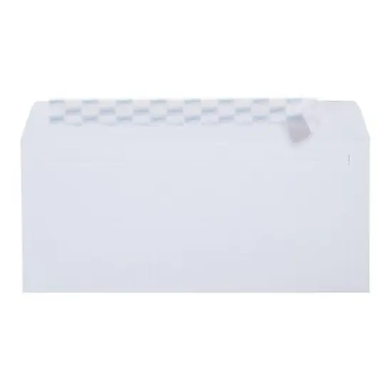 MyOfficeInnovations Easy Close #10 Envelope 4-1/8" x 9-1/2" White 500/Box (381912) image {3}