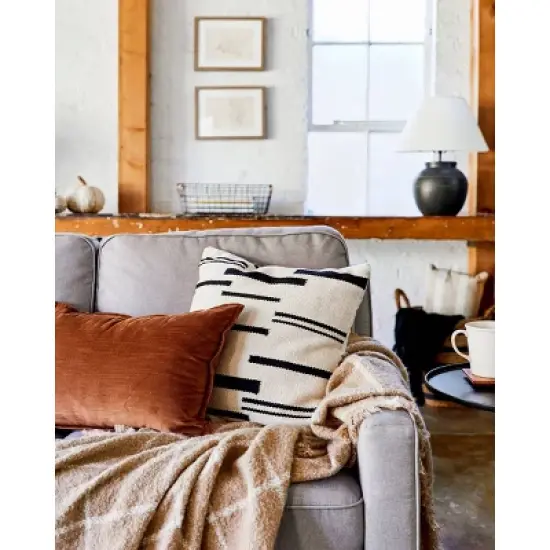 Prescott Slope Arm Sofa - Threshold&trade; image {8}