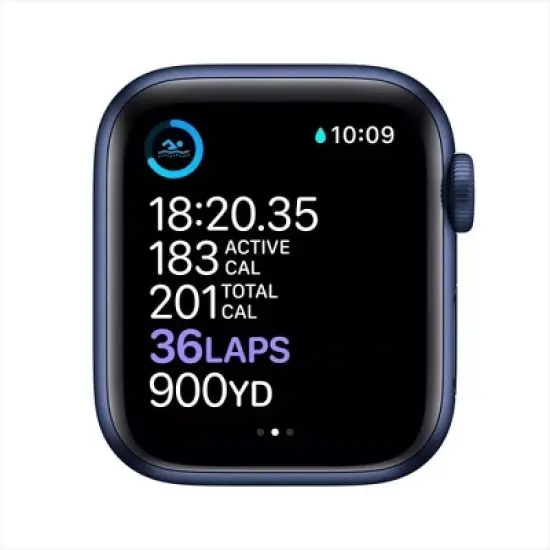 Apple Watch Series 6 GPS Aluminum Case with Sport Band - Target Certified Refurbished image {2}