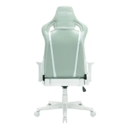 APRILSOUL Ergonomic Pastel Gaming Chair image {6}