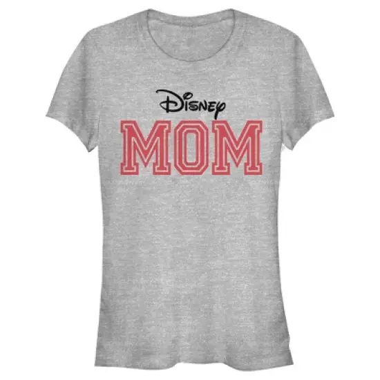 Junior's Mickey & Friends Mother's Day Mom Official Logo T-Shirt image {3}