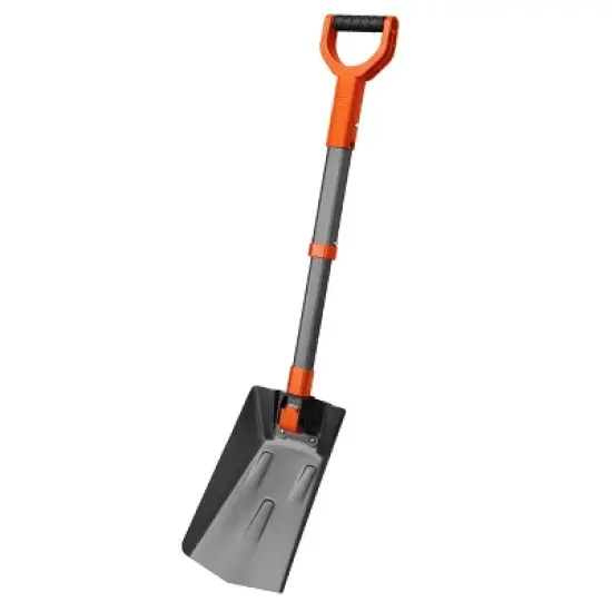 AstroAI 39" Folding Extendable Snow Shovel for Car image {1}