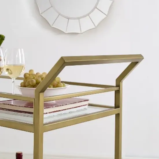 Aimee Bar Cart - Crosley image {7}