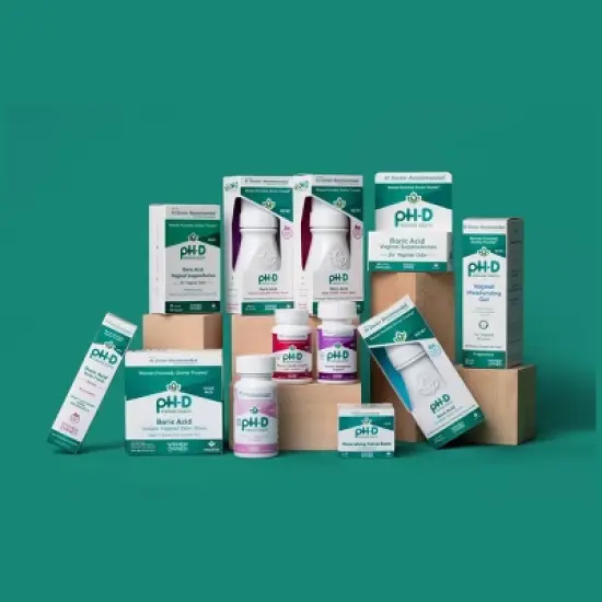 pH-D Feminine Health Boric Acid Moisturizing Gel - 14ct image {7}