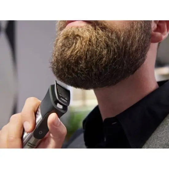 Philips Norelco Multigroom 9000 Men's Rechargeable Electric Trimmer - MG9510/60 - 21pc image {11}