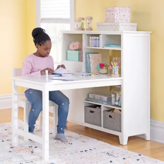 Martha Stewart Living and Learning Kids' Media System with Desk Extension image {2}