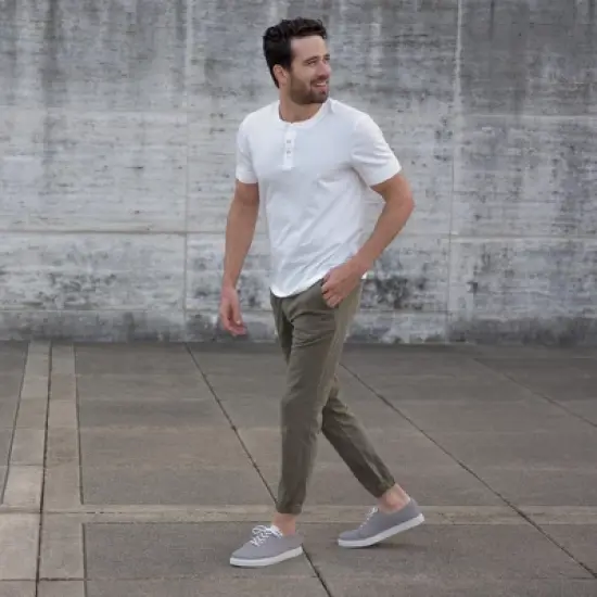 Nisolo Sustainable Men's 365 Eco-Knit Sneaker image {4}