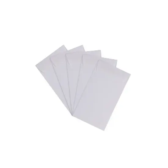 JAM Paper #6 Coin Business Envelopes 3.375 x 6 White Bulk 250/Box (1623184H) image {2}