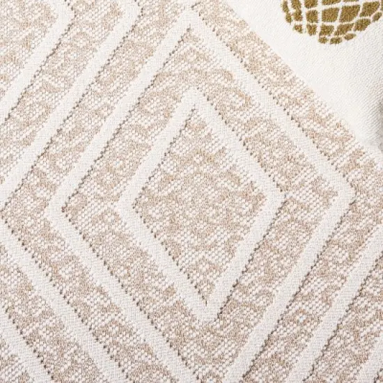 Global GLB218 Power Loomed Indoor/Outdoor Area Rug - Safavieh image {4}