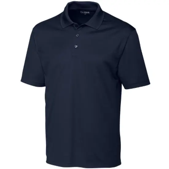 Clique Spin Eco Performance Pique Mens Polo image {6}