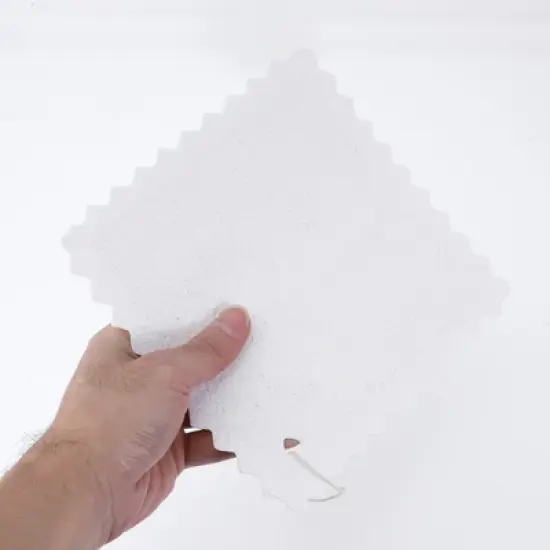 Unique Bargains Convenient Dishwashing Sponge Green 1 Pc image {4}