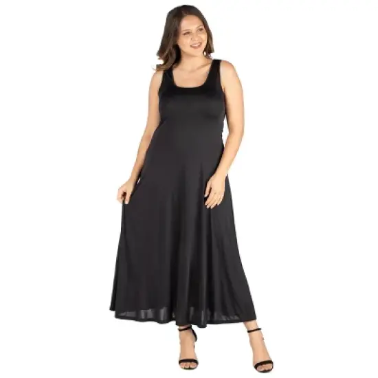 Tank Maxi Plus Size Dress image {4}