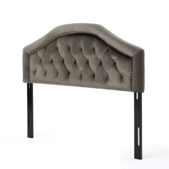 Killian Upholstered Headboard Full/Queen - Christopher Knight Home image {7}