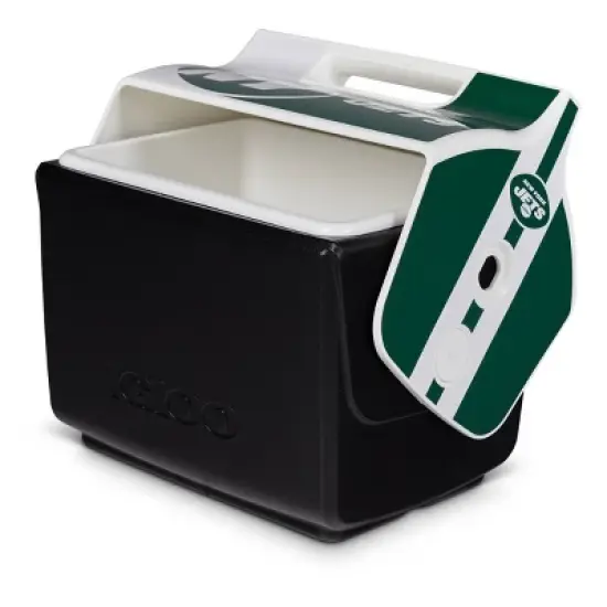 NFL New York Jets Little Playmate Cooler - 7qt image {8}