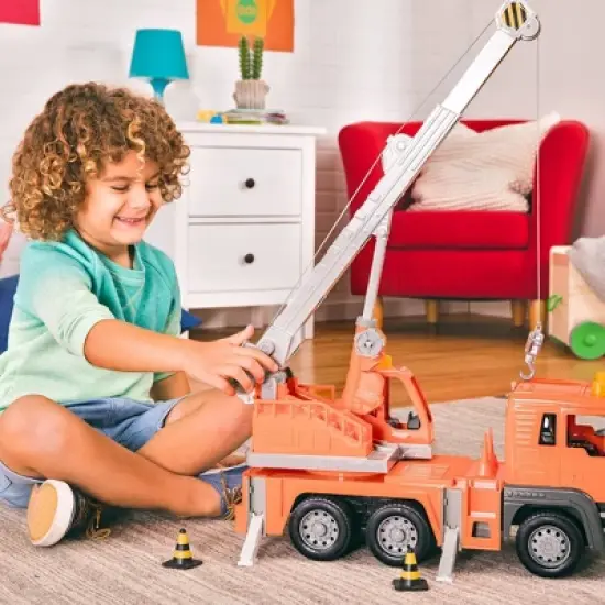 DRIVEN &ndash; Toy Crane Truck &ndash; Standard Series image {1}