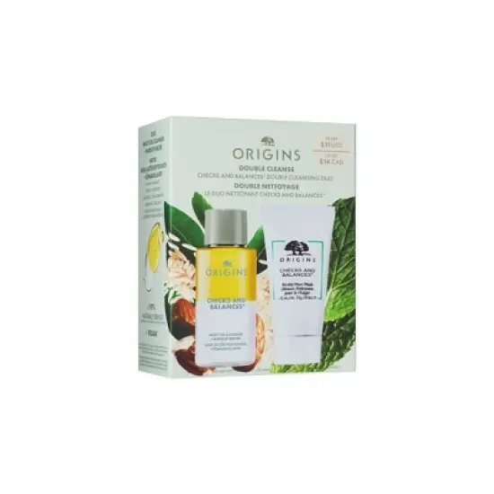 Origins Double Cleanse Checks and Balance Cleansing Duo - 2pc - Ulta Beauty image {2}