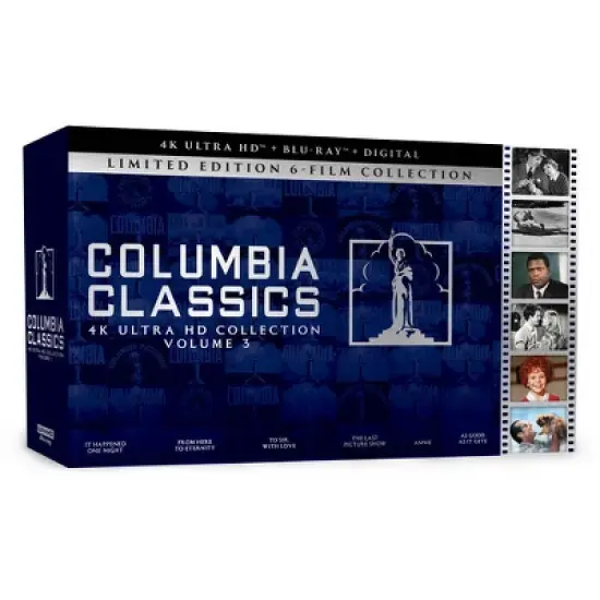 Columbia Classics: 4K Ultra HD Collection, Volume 3 (4K/UHD) image {1}